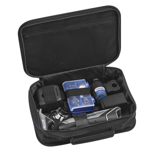 Multiherramienta con batería DREMEL 8240 3/45 (batería de 12 V y 2 Ah), 45 accesorios, 3 complementos
