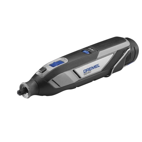 Multiherramienta con batería DREMEL 8240 5/65 (batería de 12 V y 2 Ah), 65 accesorios, 5 complementos
