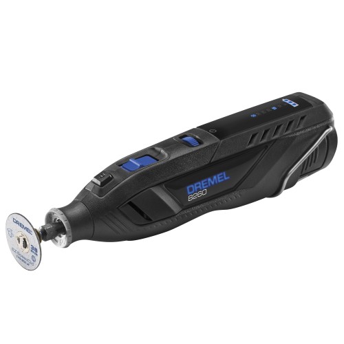Kit de multiherramienta con batería sin escobillas Dremel 8260 con 65 accesorios, incluidos EZ SpeedClic y 5 complementos