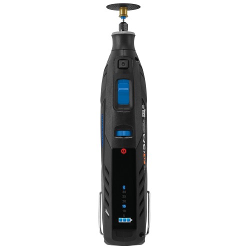Kit de multiherramienta con batería sin escobillas Dremel 8260 con 65 accesorios, incluidos EZ SpeedClic y 5 complementos
