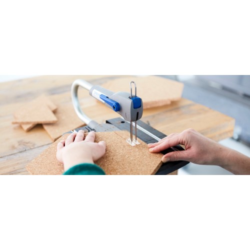 Sierra de calar compacta DREMEL Moto-Saw MS20-1/5 2 en 1 (70 W), 1 complemento, 5 accesorios