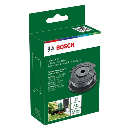 Cortabordes a batería Bobina de hilo de corte de 4 m (1,6 mm)