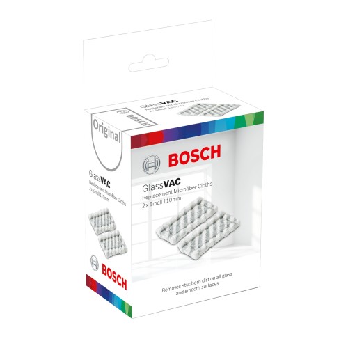Accesorio de sistema GlassVAC: bayetas de microfibra de recambio de pequeño tamaño