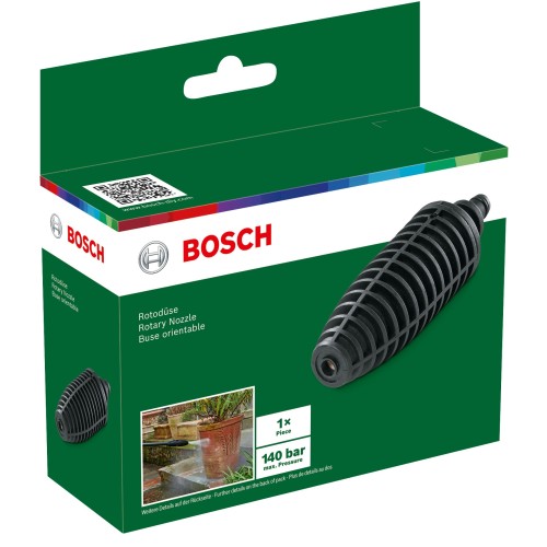Accesorio de sistema Boquilla rotativa