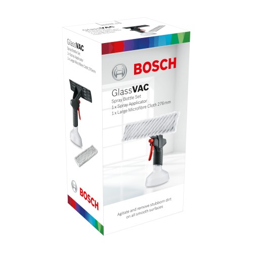 Juego de botellas pulverizadoras GlassVAC