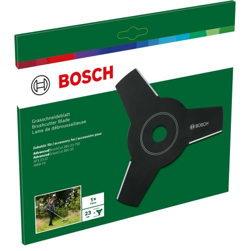 Desbrozadora a batería Cuchilla de corte láser para desbrozadora de 23 cm