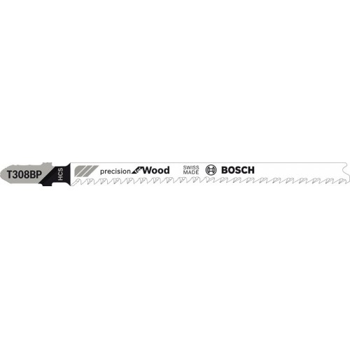 Hoja de sierra de calar HCS, T 308 BPPrecision for Wood