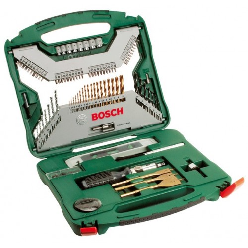 Set X-Line con recubrimiento de TiN de 100 unidades