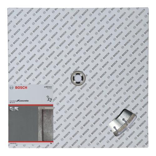 Disco tronzador de diamante Standard for Concrete