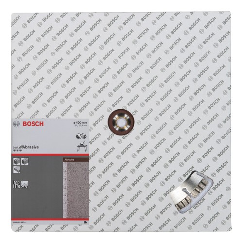 Disco de diamante PRO Abrasive, 400 x 20/25,4 mm