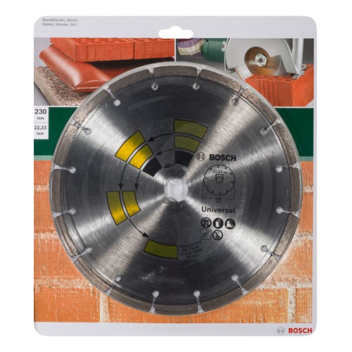 Disco de corte de diamante UniversalD = 230 mm