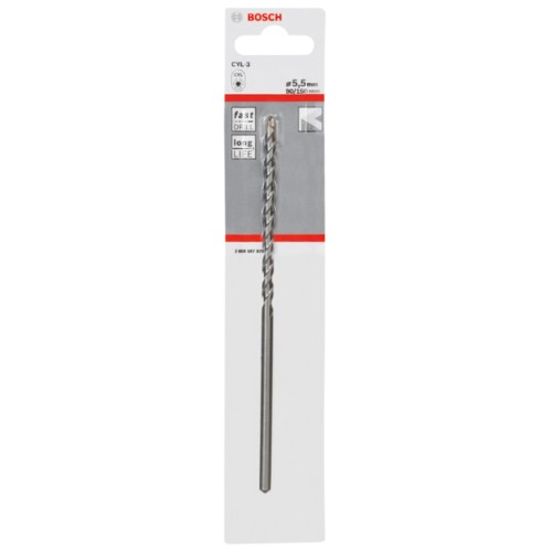 Brocas para hormigón CYL-3