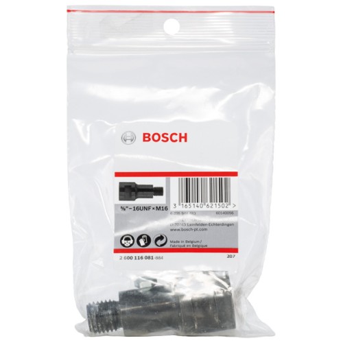 Adaptador 5/8" -16 UNF, M 16
