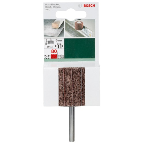 Lijadoras de laminillas con vellón para taladradoras, 50 mm