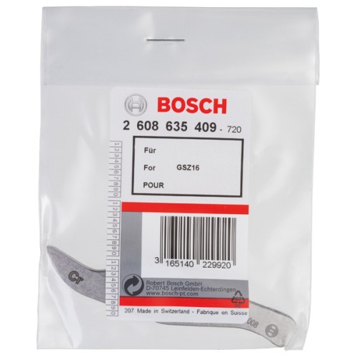 Cuchilla de acero al cromo para cortar acero inoxidable (Inox)