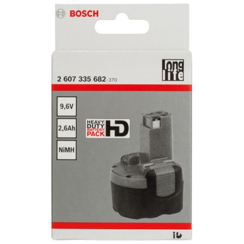 Batería O-Pack de 9,6 V