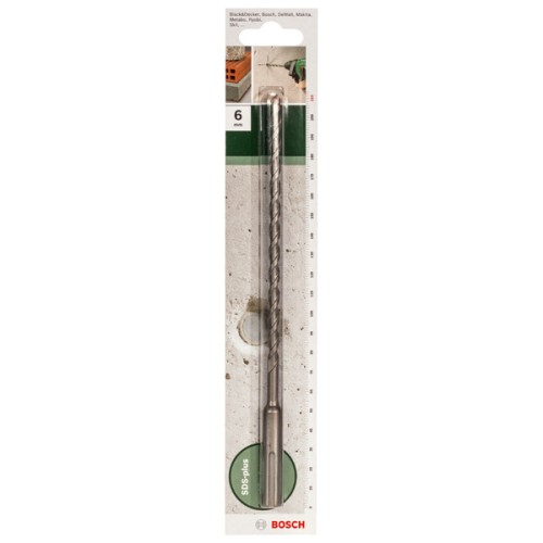 Broca SDS plus para martillos perforadoresD = 7 mm; L = 210 mm