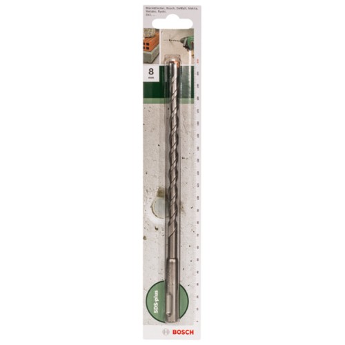 Broca SDS plus para martillos perforadoresD = 9 mm; L = 210 mm