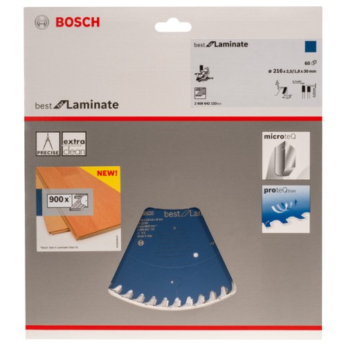 Hoja de sierra circular Best for Laminate