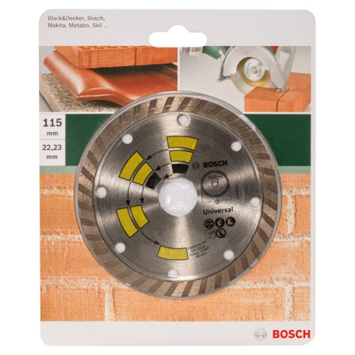 Disco de corte de diamante Universal TurboD = 115 mm