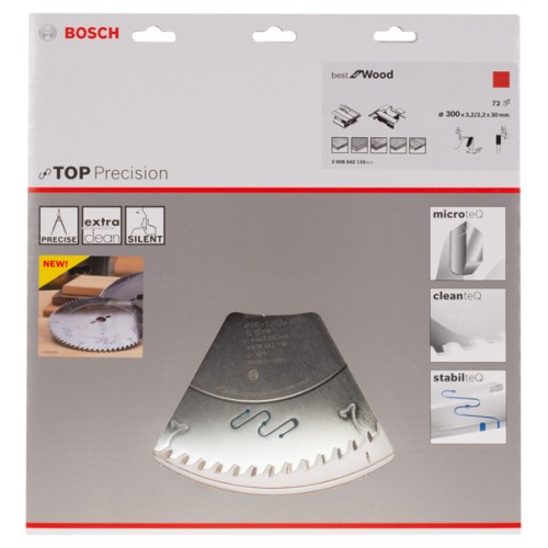 Hoja de sierra circular Top Precision Best for Wood