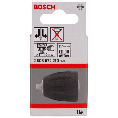Portabrocas de sujeción rápida 1–10 mm