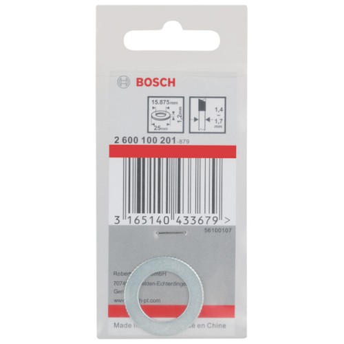 Anillo reductor para hoja de sierra circular PRO, 25 x 1,2 x 15,875 mm