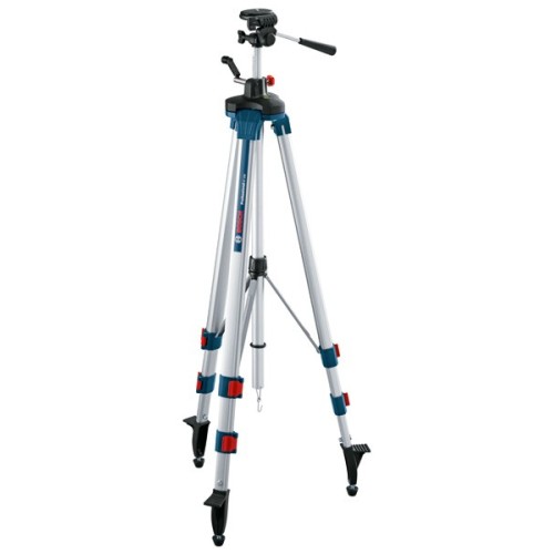 Bosch Professional trípode para láseres y niveles BT 250 (altura: 97,5–250 cm, rosca: 1/4