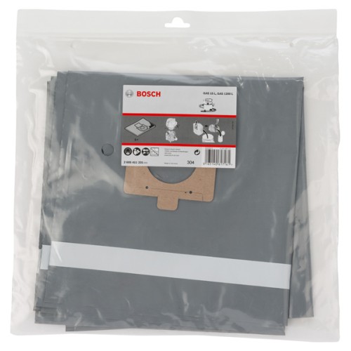 Bolsa de recogida de polvo