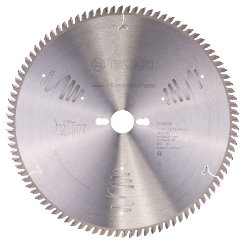 Hoja de sierra circular Expert for Laminated Panel