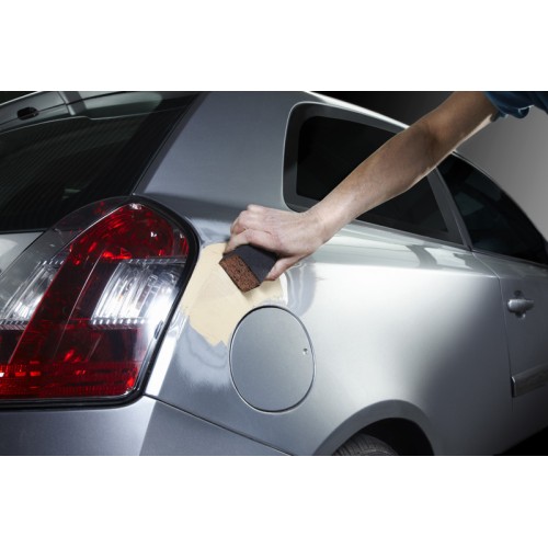 Hoja de lija manual SiC impermeable, 230 x 280 mm, P180