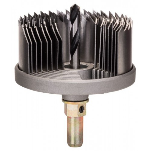 Set de 8 coronas de sierra25; 32; 38; 44; 51; 57; 63; 68 mm
