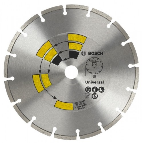 Disco de corte de diamante UniversalD = 125 mm