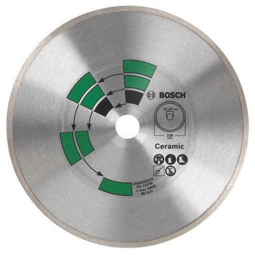 Disco de corte de diamante para azulejosD = 125 mm