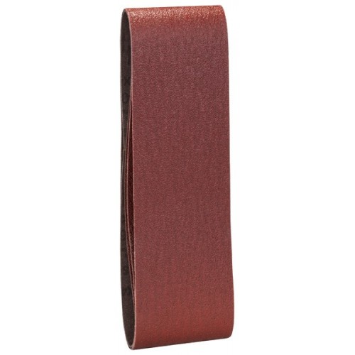 Set de hojas de lija de 3 piezas para lijadora de banda, calidad rojaG = 60