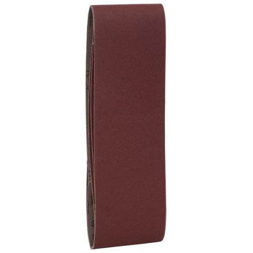Set de hojas de lija de 3 piezas para lijadora de banda, calidad rojaG = 150