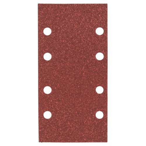 Set de hojas de lija de 10 piezas para lijadora orbitalG = 60