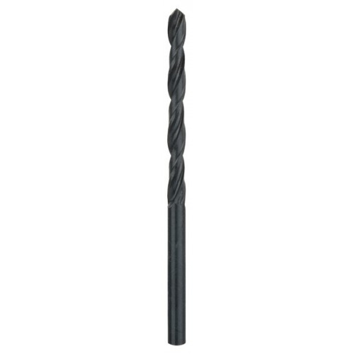Broca para metal HSS-R, DIN 338D = 4,5 mm; L = 80 mm