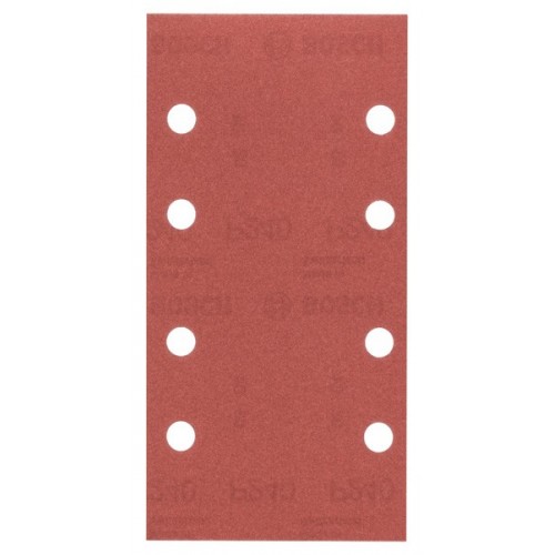 Set de hojas de lija de 10 piezas para lijadora orbitalG = 240