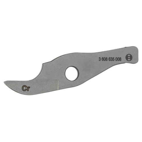 Cuchilla de acero al cromo para cortar acero inoxidable (Inox)