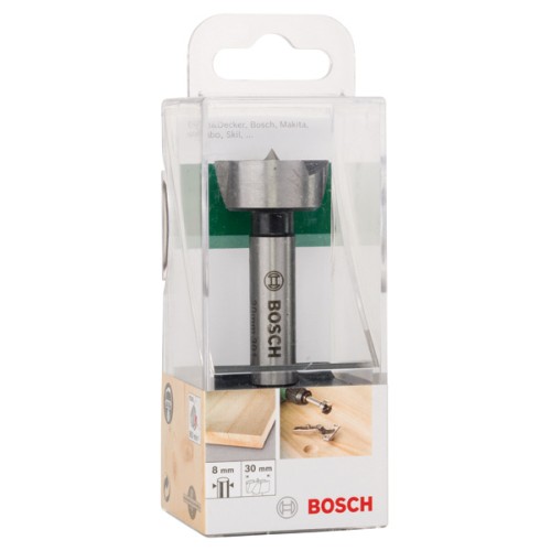 Broca fresadora para madera, DIN 7483 GD = 30,0 mm; L = 90 mm