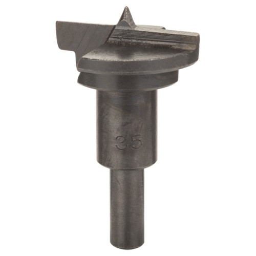 Brocas para cajas de bisagras sin aristas de corte de metal duro