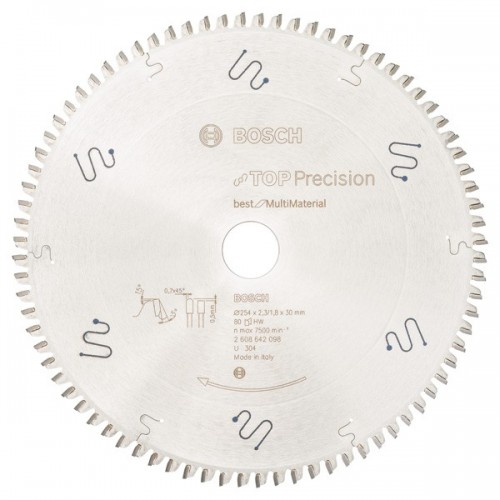 Hoja de sierra circular Top Precision Best for Multi Material