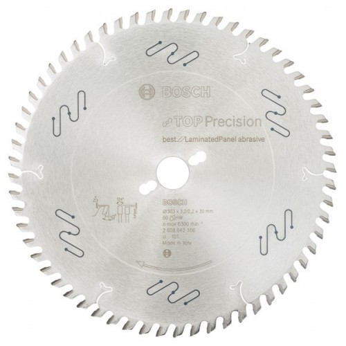 Hoja de sierra circular Top Precision Best for Laminated Panel Abrasive