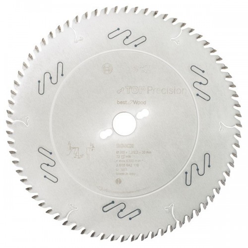 Hoja de sierra circular Top Precision Best for Wood