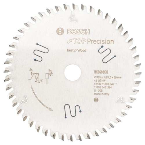 Hoja de sierra circular Top Precision Best for Wood
