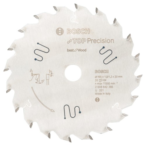 Hoja de sierra circular Top Precision Best for Wood