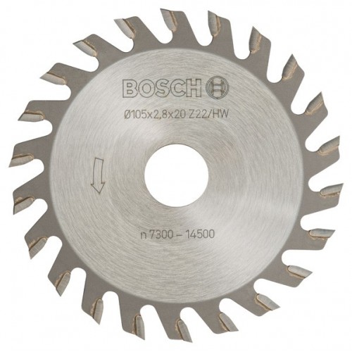 Cuchilla, 22, 20 mm, 2,8 mm