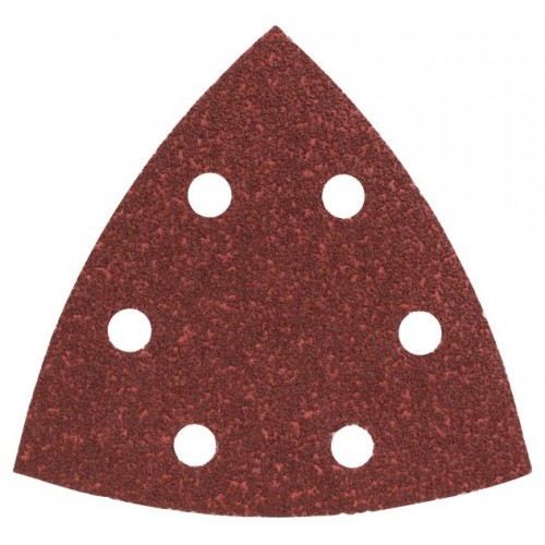 Set de 5 hojas de lija para lijadora DeltaG = 60