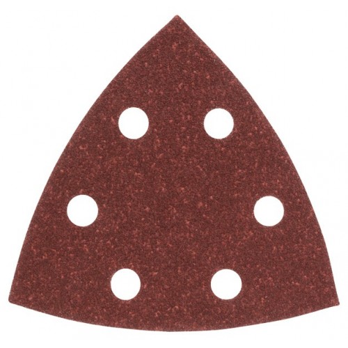 Set de 5 hojas de lija para lijadora DeltaG = 80